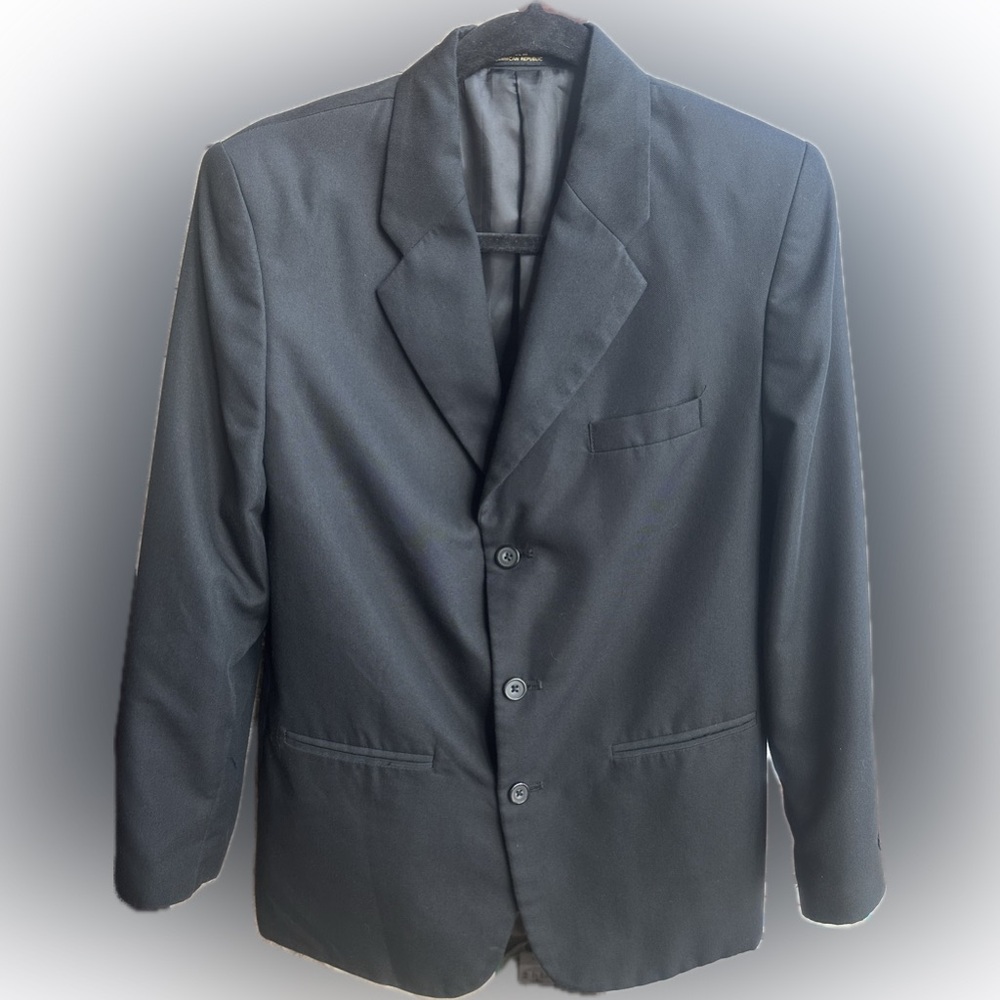 Claiborne Black Men's Blazer